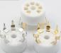 Preview: Tube Socket 7-pin print gold