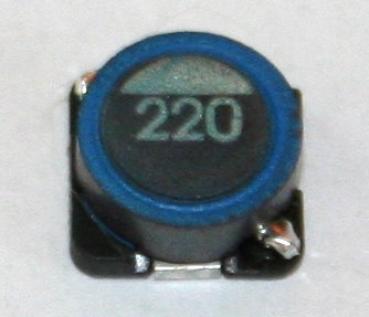 SLF7032T-220MR96-2PF Power Inductors 22µH DCR=0.11R, Irms 0.96A - Reel