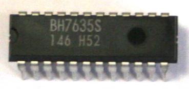 BH7635S - Audio/Video Switch / I2C