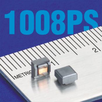 1008PS-182KC  Power Inductors 1.8µH DCR=0.09R, Isat 2.3A, Irms 0.98A
