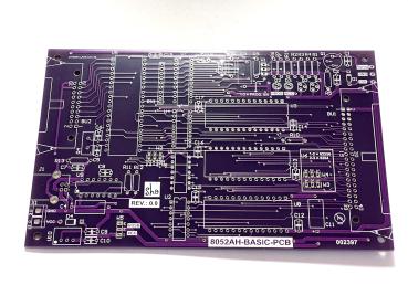 8052AH-BASIC-PCB