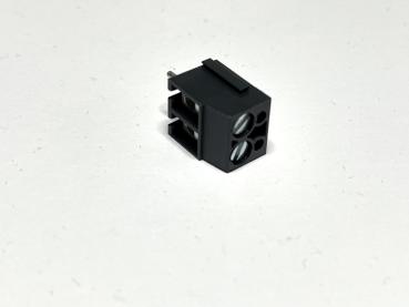 Reihenklemme AK100, 5.0 mm, 2 -polig, Schraubanschluss dunkelgrau