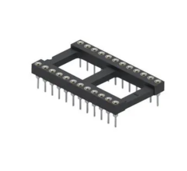 DIL Präzisionsfassung 24pol. 15.24mm