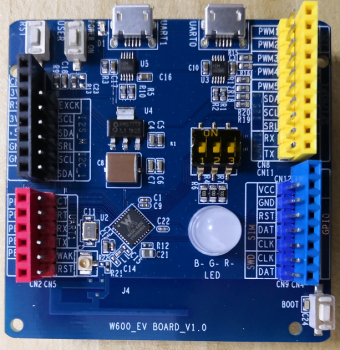 W600 - Arduino EV Board