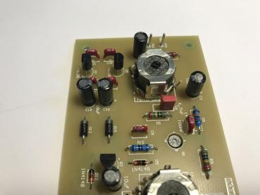 DCF77-Receiver Kit with Signal level meter