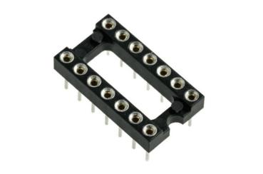 DIL Präzisionsfassung 14pol. 7.62mm