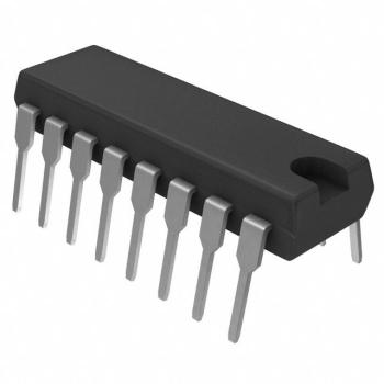 CD4053BE - 3-channel, analog multiplexer