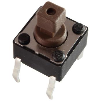 DTS-644N-V Through Hole Tactile Switches 6mm x 6mm x 7.3mm