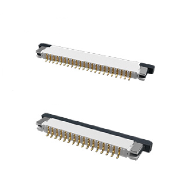 FFC connector F52Q-1A7H1-11022 - 22 pin. , 1.0mm, top, gold