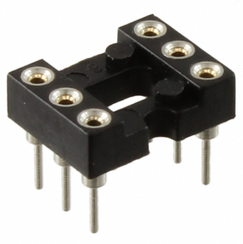DIL Precision Socket 6pol. 7.62mm