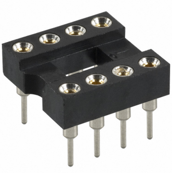 DIL Precision Socket 8pol. 7.62mm