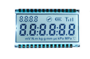 GDC0689 Segment LCD Display + Backlight White