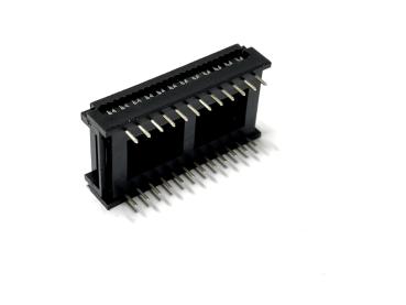 IC-Sockelverbinder 24polig 15,24mm Au - 139-24-6-60