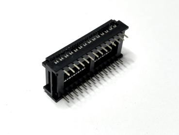 IDC Socket-Connector 28-Pole 15,24mm Au - 139-28-6-60