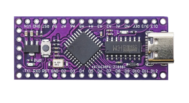 LGT8F328P-LQFP32 minievb TYPE-C usb
