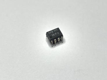 Optokoppler MB111 ( MCL611 ) Ga-LED+Si-Fotodiode+ TTL-Verstäker DIP-8