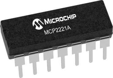 MCP2221A-I/P - USB 2.0 to I^2C/UART Protocol Converter with GPIO