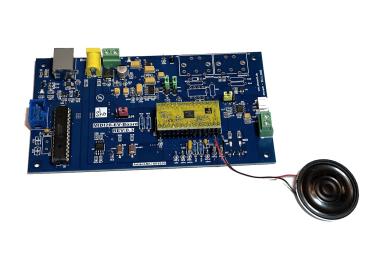 MIDI28 Development board