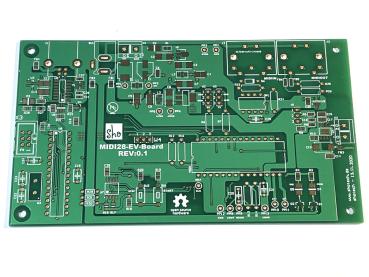 MIDI28 Development board