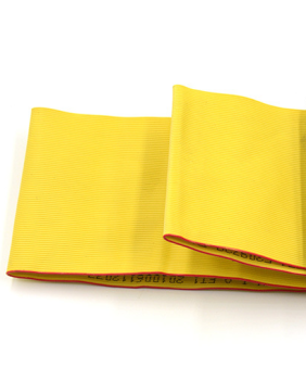 Ribbon cable 28-pin. 1.27mm pitch AWG28  Yellow with red marking UL2651