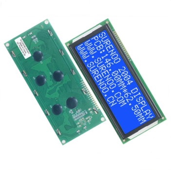 Character LCD Module 20x4, 146mm x 62.5mm, Blue