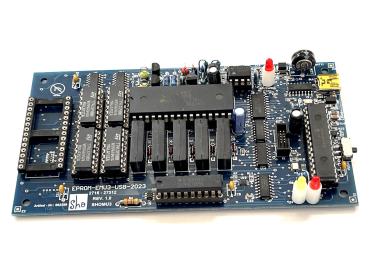 SHOEMU3  EPROM Emulator 2716 to 27512 Bausatz