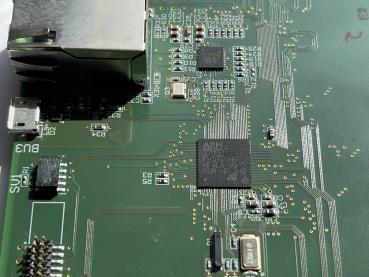 STM32F417-Entwicklungsboard