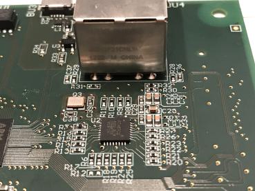 STM32F417-Entwicklungsboard