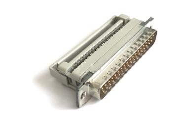 D-SUB-Stecker, 37-pol, Flachbandkabel