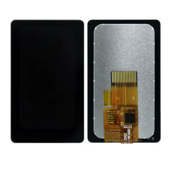 Preview: TFT 1.47" LCD Display 172x320 IPS ST7789 SPI and Touch CST816D and FFC Connector 16pol. Top/Bot
