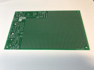 Europlatine, Epoxyd, verzinnt mit Option für USB-2.0, RS232 und Power supply