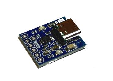 USB-C Seriell TTL Modul CH340E