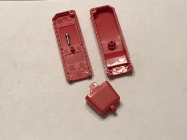 USB-Steckergehäuse-Rot