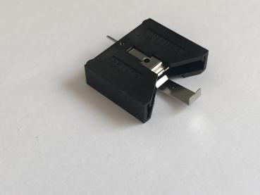Button cell holder vertikal  VBH2032-1