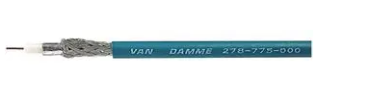Koaxialkabel, Miniatur, HD Mini, 75 ohm - VAN DAMME 278-775-000