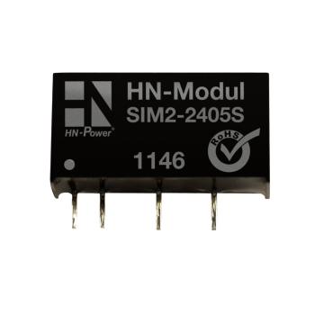 DC/DC Konverter SIM2-0515D-SIL7