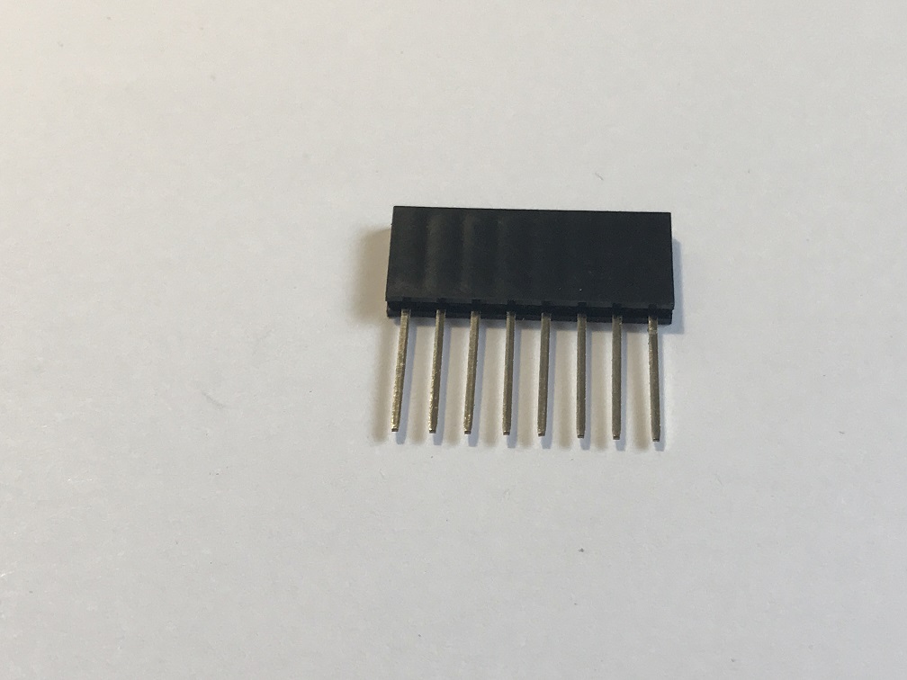 Shotech Steffen Hofmann - Arduino Stackable Header - 8 Pin (10 Stück)