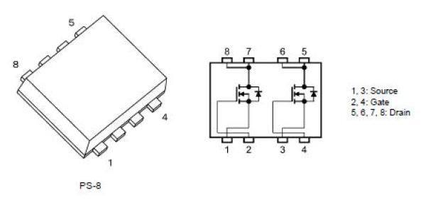 TPCP8206,LF(CM