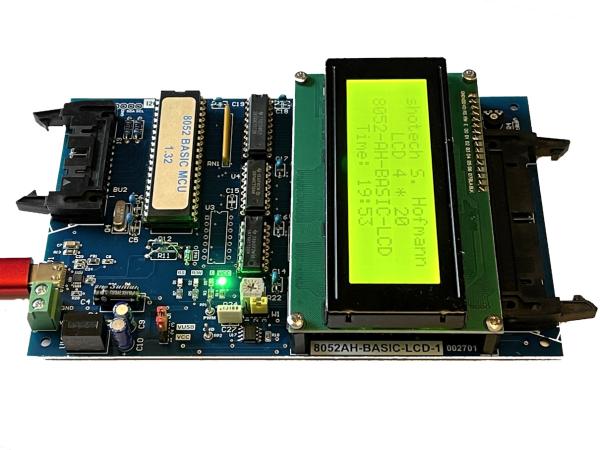 8052AH-BASIC-EEPROM-LCD1-PCB/Kit