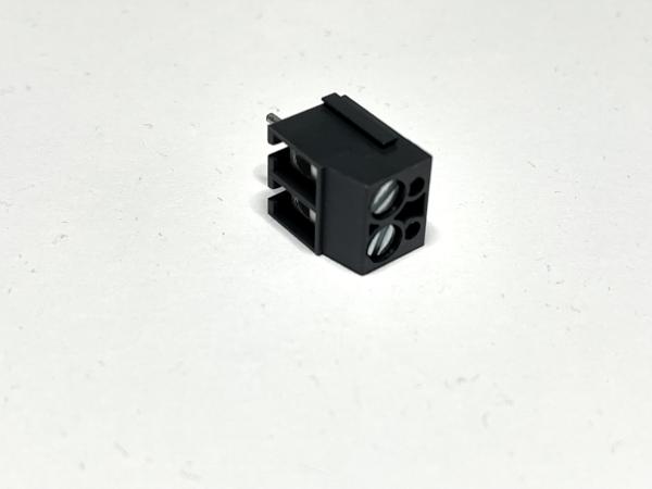 Reihenklemme AK100, 5.0 mm, 2 -polig, Schraubanschluss dunkelgrau