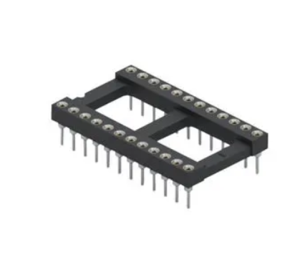 DIL Präzisionsfassung 24pol. 15.24mm