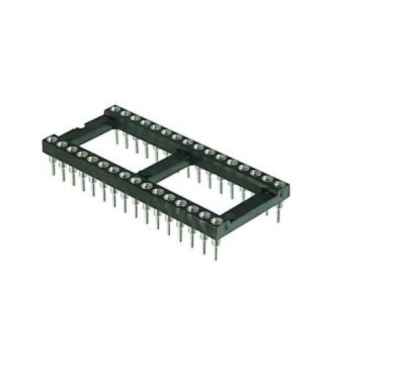 DIL Präzisionsfassung 40pol. 15.24mm