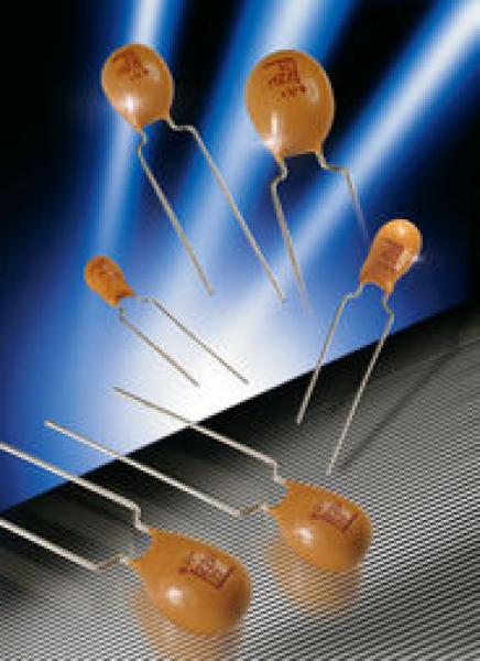 Tantalum Capacitors Radial 10µF/16V RM5