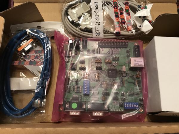 AX11015 Development Board