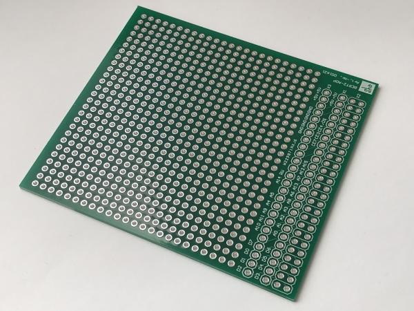Perfboard for Z8 Basic Single board computer
