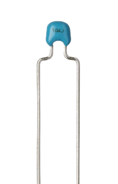Ceramic Capacitors 100nF, 50V, X7R, RM5.08, RDER71H104K0M1H03A