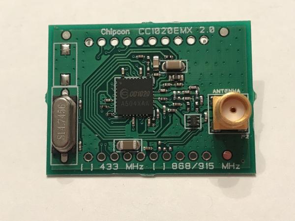 CC1020EMX-868MHz