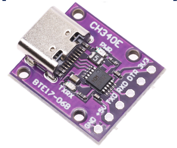 USB Seriell TTL Modul CH340E