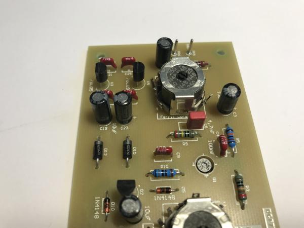 DCF77-Receiver Kit with Signal level meter