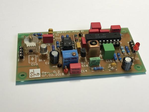 DCF77 A4510D Kit